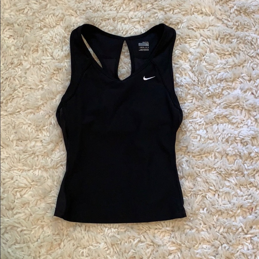 Nike work out top